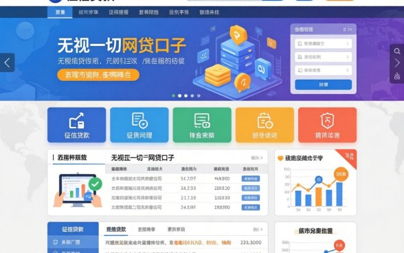 不查征信贷款网站,梳理五个无视一切的网贷口子