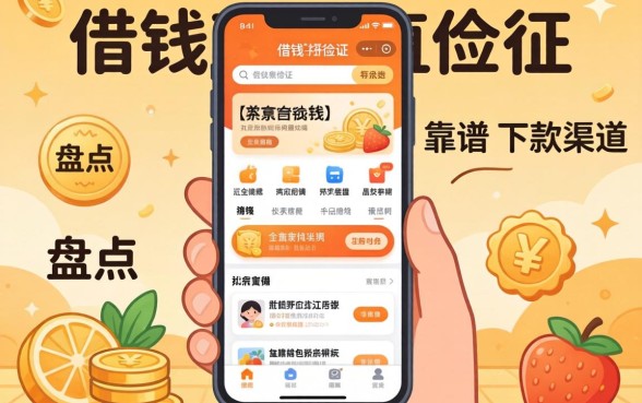 什么应用可以借钱不看征信的？盘点几个靠谱的下款渠道