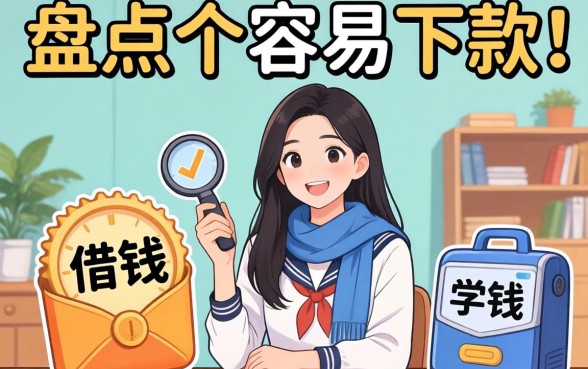 大学生可以借钱的途径有哪些？盘点几个容易下款的渠道