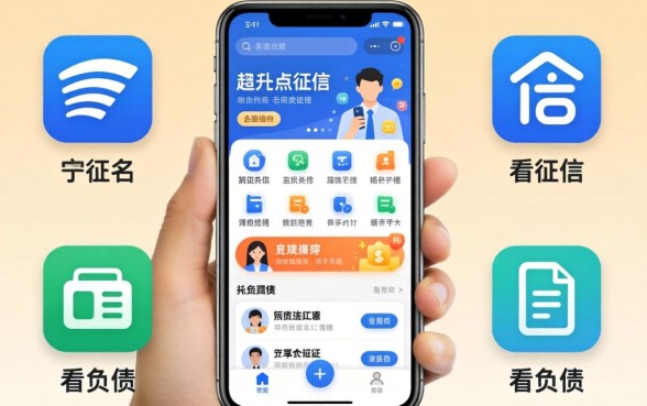 不需要实名的手机，归纳5个不看负债和征信的app