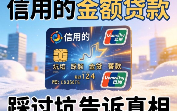 不看信用的小额贷款有哪些？我踩过坑告诉你真相