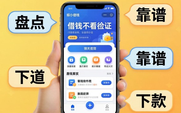 什么应用可以借钱不看征信的？盘点几个靠谱的下款渠道