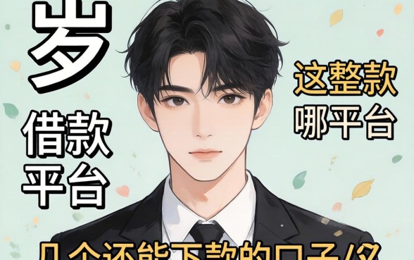 23岁可以借款的平台有哪些呢？整理几个还能下款的口子