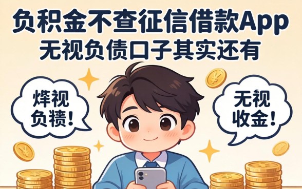 公积金不查征信借款app：无视负债的口子其实还有
