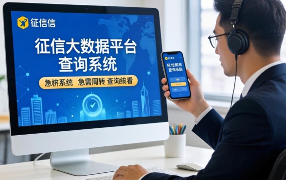 分享几个征信大数据平台查询系统，急需周转的可以看