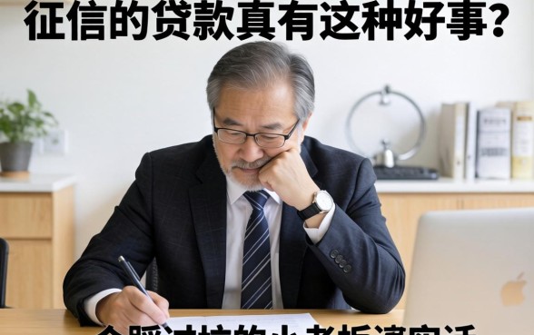 不上征信的贷款真有这种好事？一个踩过坑的小老板说实话