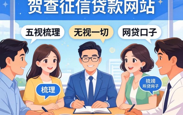 不查征信贷款网站,梳理五个无视一切的网贷口子