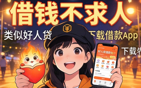 半夜借钱不求人：类似好人贷借款app下载一样方便的网贷平台