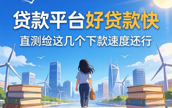 哪个贷款平台好贷款快？实测这几个下款速度还行