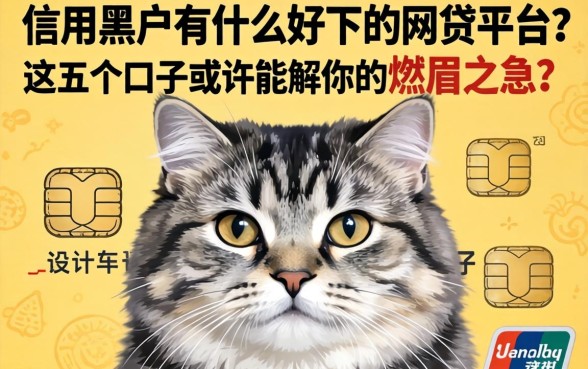 信用黑户有什么好下的网贷平台？这五个口子或许能解你的燃眉之急