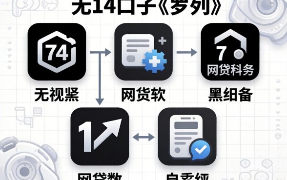 714口子2026，罗列五个无视黑白的网贷软件