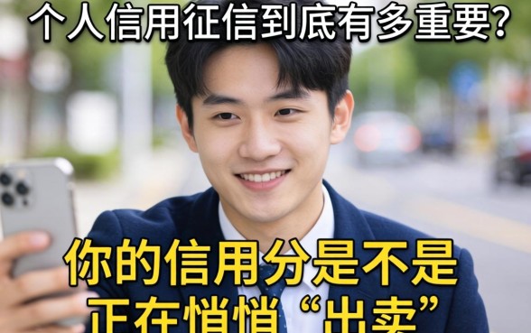 人行个人信用征信到底有多重要？你的信用分是不是正在悄悄“出卖”你？