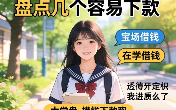 大学生可以借钱的途径有哪些？盘点几个容易下款的渠道