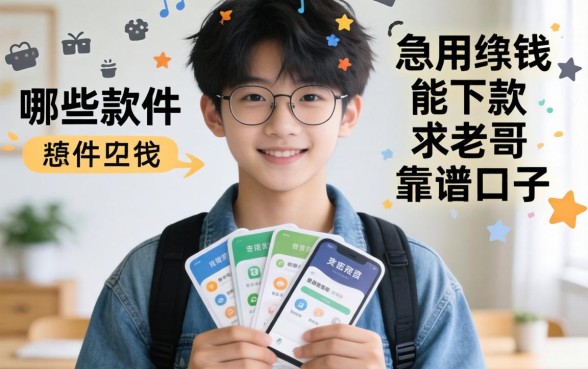 刚满十九岁急用钱，哪些软件能下款？求老哥们推荐靠谱口子！