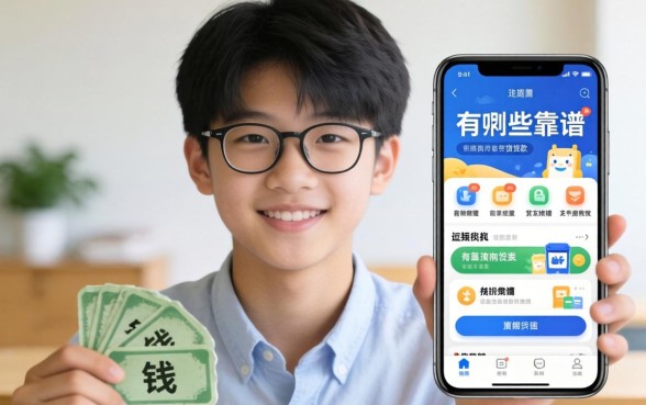 刚满16岁急需用钱，请问有哪些靠谱的贷款平台？