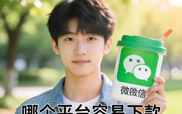 刚满18岁想借钱提现到微信，哪个平台容易下款？