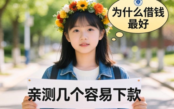 大学期间用什么借钱最好?亲测几个容易下款的口子