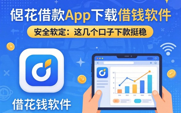 像够花借款app下载一样安全的借钱软件，这几个口子下款挺稳