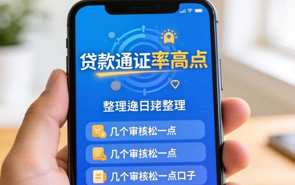 哪个手机贷款通过率高点？整理了几个审核松一点的口子