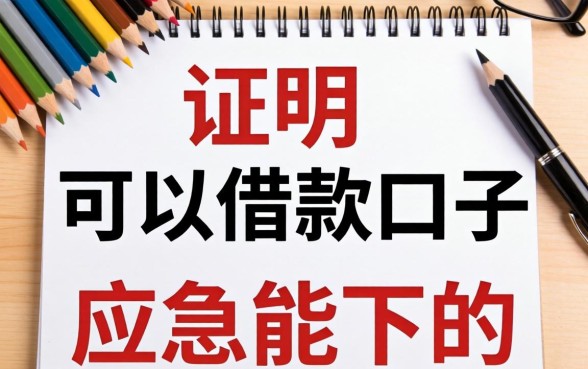 不要任何证明就可以借款的口子，整理了几个应急能下的