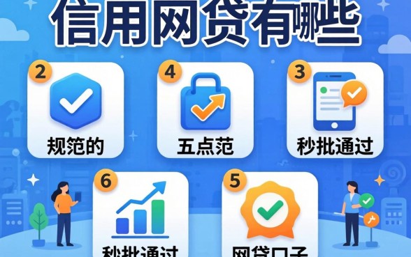 不看信用的网贷有哪些软件，规整五个秒批通过的网贷口子