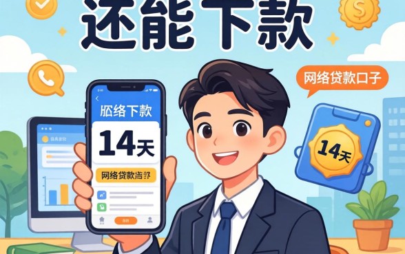 分享几个还能下款的14天的网络贷款口子