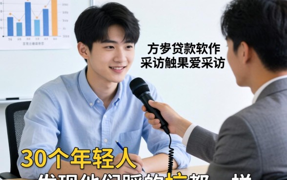 十九岁贷款软件:我采访了30个年轻人,发现他们踩的坑都一样