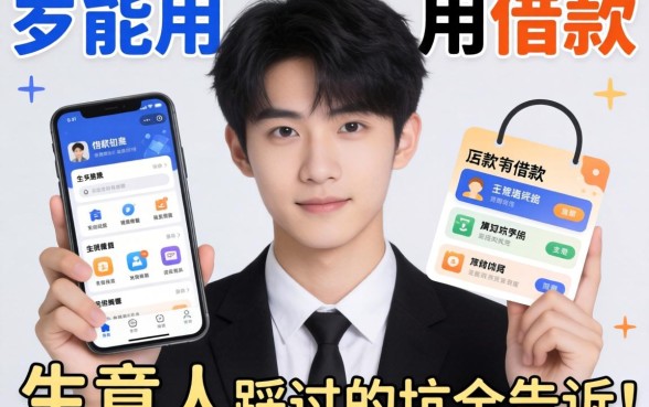 20岁能用的借款软件有哪些?生意人踩过的坑全告诉你