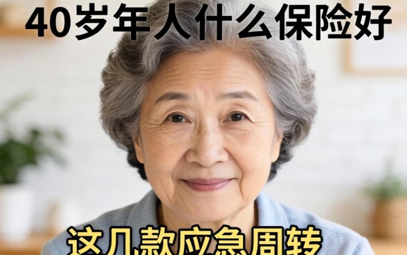 60岁以上上什么保险好?这几款应急周转的可以看看