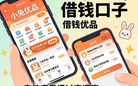 发现几个像小兔优品的借钱口子，审核容易通过率还高