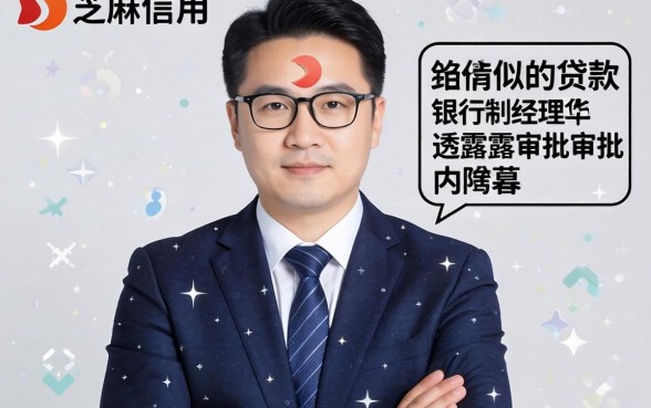 和芝麻信用类似的贷款：银行经理透露审批内幕