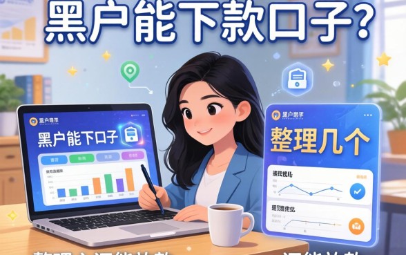 2026黑户能下款口子：整理几个还能放款的平台