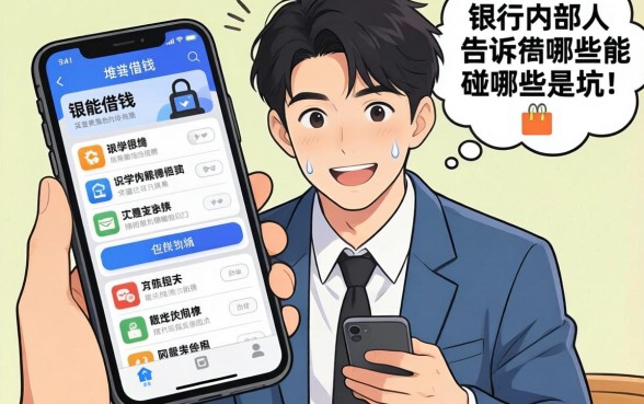 大学生也能借钱的软件？银行内部人告诉你哪些能碰哪些是坑