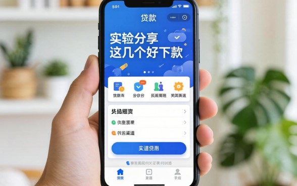 在手机里怎么贷款？实测分享这几个好下款的渠道