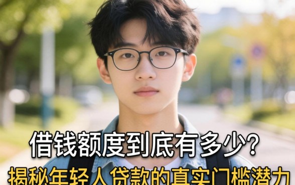 刚满21岁想借钱？额度到底有多少？揭秘年轻人贷款的真实门槛与潜力