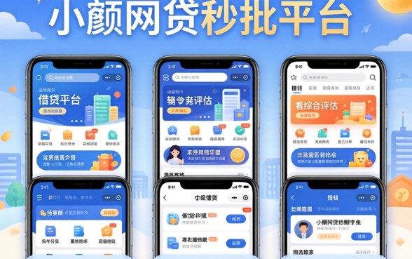 哪些小额网贷秒批的平台，陈列5个借钱平台不看综合评估的软件