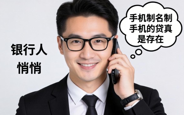 不需要实名制手机的小贷真的存在吗？银行人悄悄告诉你真相