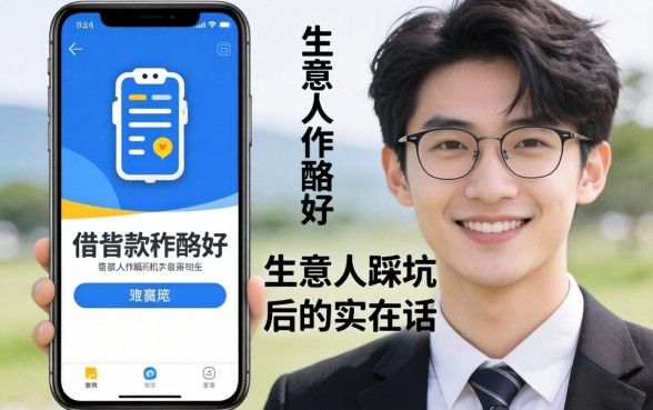 大学生什么借款软件好通过？生意人踩坑后的实在话