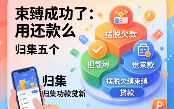 下款没成功还用还款么，归集五个摆脱欠款束缚贷款新app