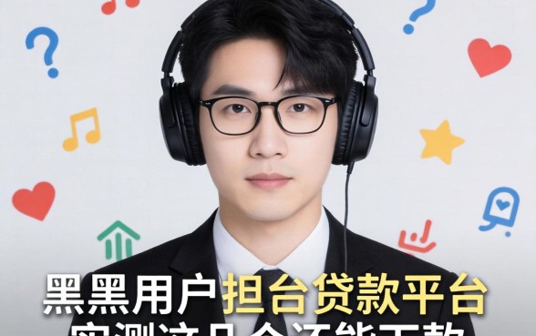 2026年双黑用户可以贷款的平台：实测这几个还能下款
