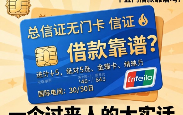 不查信证无门卡的借款靠谱吗？一个过来人的大实话