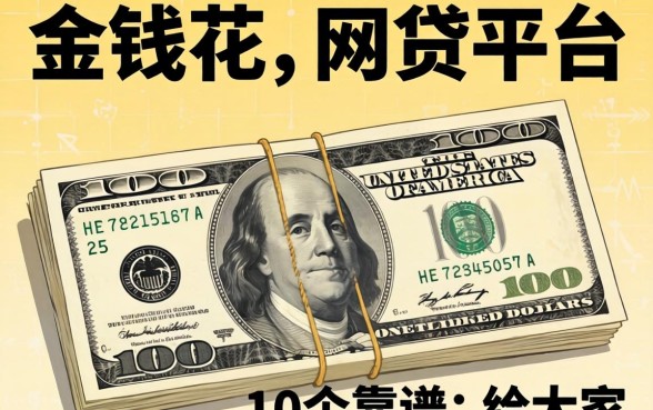 像钱花的网贷平台有哪些？整理了10个靠谱的给大家