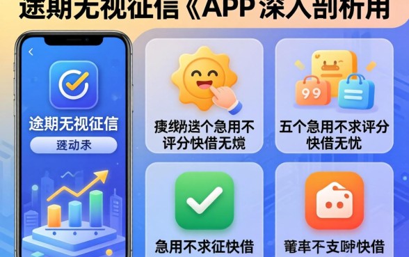 2026无视当前逾期无视征信，深入剖析五个急用不求评分快借无忧的app