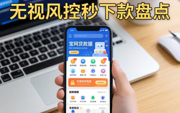 不查网贷数据的贷款软件：无视风控秒下款盘点