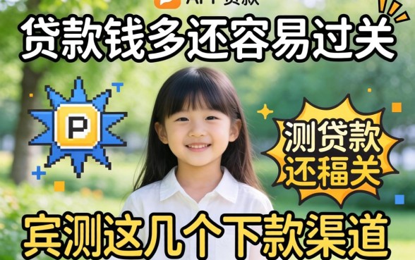 哪个app贷款钱多还容易过关?实测这几个下款渠道