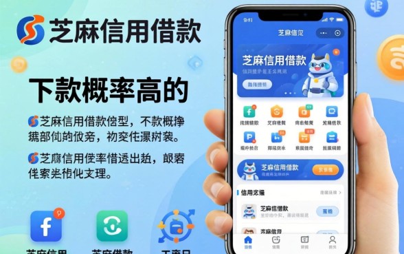 和芝麻信用借款的软件有哪些？整理几个下款概率高的