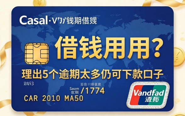 信用卡可以借钱用吗-，理出5个逾期太多仍可下款的口子