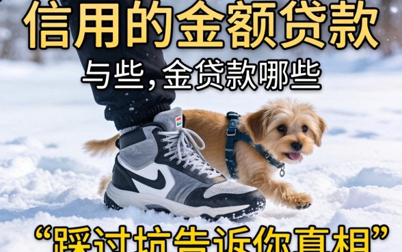 不看信用的小额贷款有哪些？我踩过坑告诉你真相