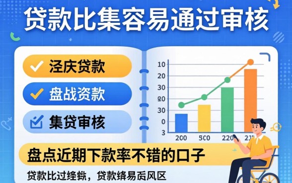 在哪里贷款比较容易通过审核？盘点近期下款率不错的口子