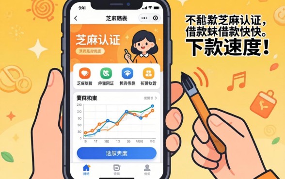 分享几个不用芝麻认证的借款软件，下款速度挺快